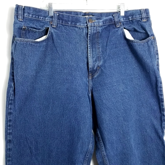 Kirkland signature Jeans Men's Straight Relaxed size 44×32 Blue - Picture 2 of 9